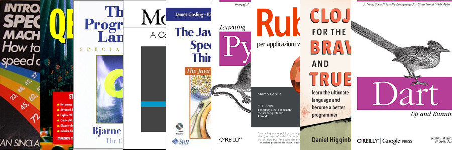 Programming languages books